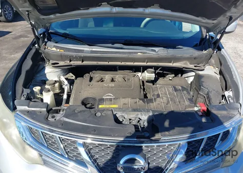 2013 Nissan Murano Sv z USA, uszkodzony, nr VIN JN8AZ1MW8DW320222